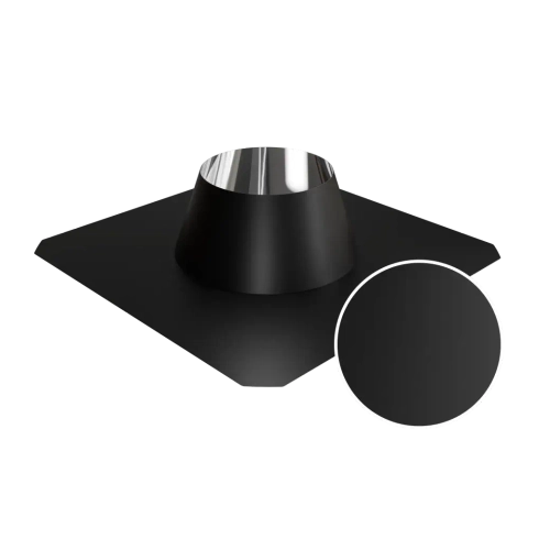 Разделка Craft крышная (304/0,5 мм) ф250 черная