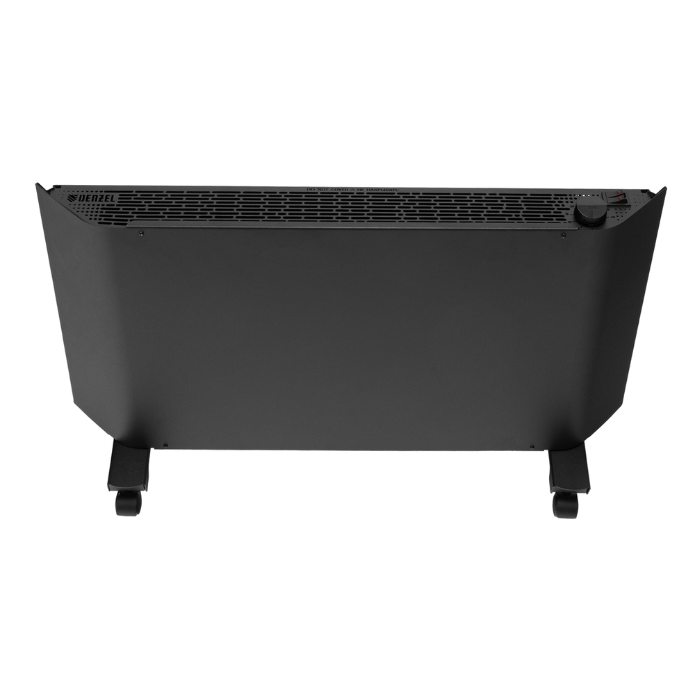 Конвектор электрический XCE-2000 B, 230 В, 2000 Вт, X-образный нагреватель Denzel