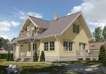 Сайдинг Standard, Корабельный брус, банан