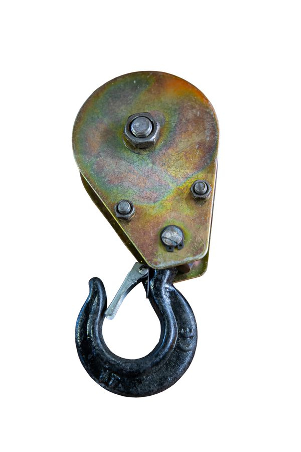 Лебедка электрическая 300/600кг 60/30м с канатом 380В 24м/мин алюминиевый корпус TOR KCD (TSA)