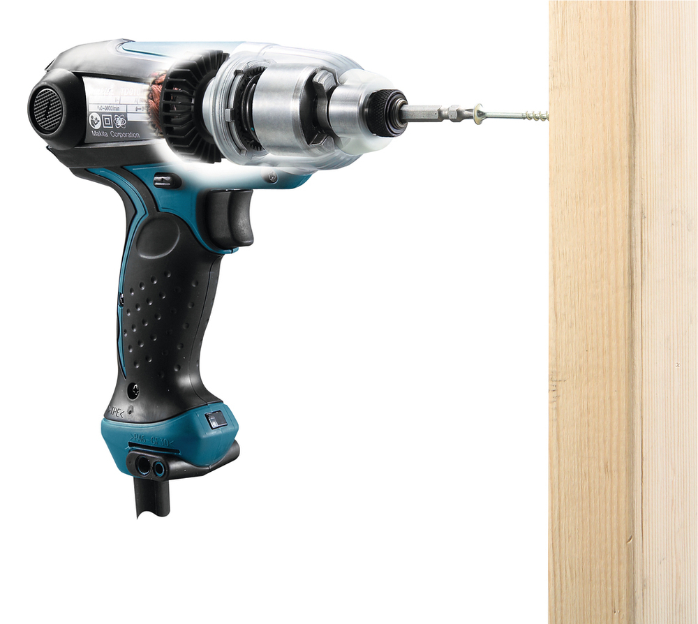 Ударный шуруповерт 1/4" Makita TD0101F