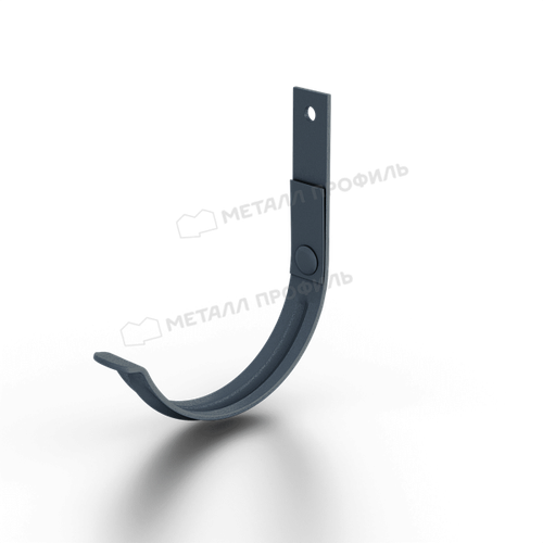 Держатель желоба карнизный МЕТАЛЛ ПРОФИЛЬ Foramina Freeze D125х132 Grey