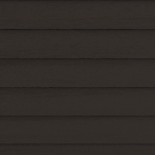 Фибросайдинг Decover Dark чёрный 3600х190х8 мм (0,684 м2), шт