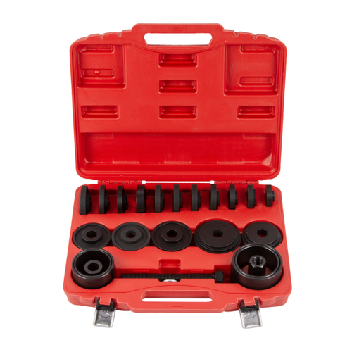 WDK-214770 Набор для выпрессовки и запрессовки ступичных подшипников, 23 предмета