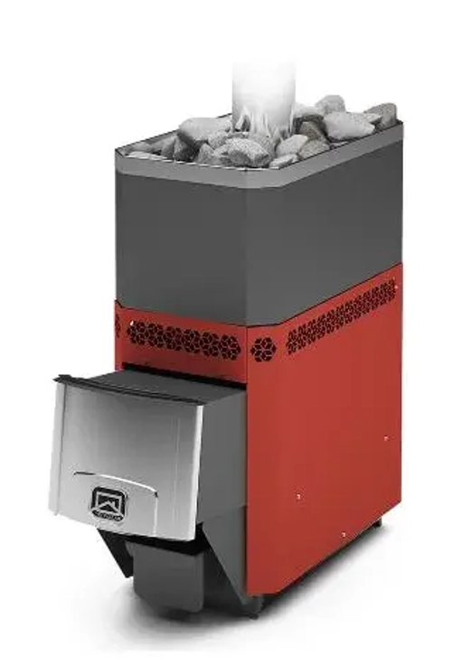 Печь для бани Теплодар Русь-12 Л Профи терракота