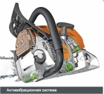 Бензопила STIHL MS 362 С-М (3,4кВт. 45см. 36RSC66. 5,9кг)