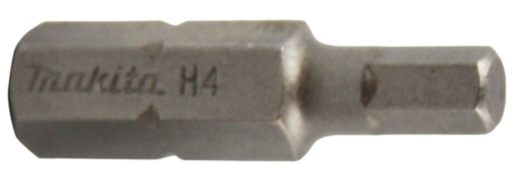 Насадка HEX4.0, 25 мм, C-form, 3 шт Makita B-23709