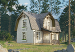 Кронштейн желоба металлический Lux, шоколад
