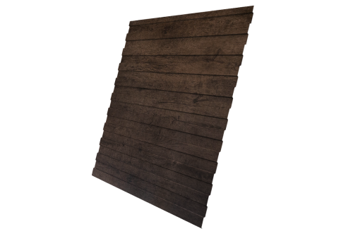 Профнастил C8A 0,45 Print Elite Antique Wood TwinColor