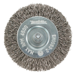 Дисковая щётка 75 мм, 1/4", E-Form Makita D-76635