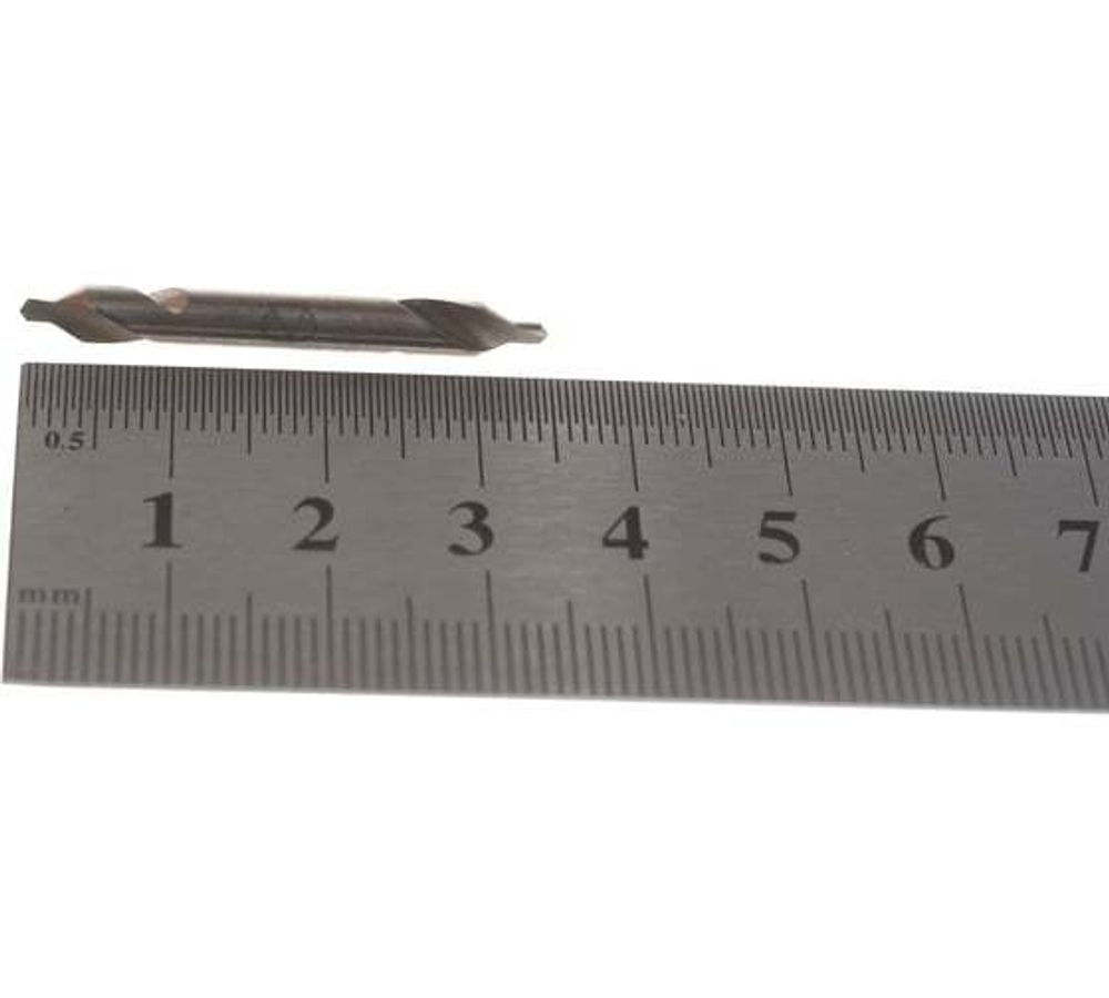 Сверло центровочное тип A (1.6 мм; Р6М5) GRIFF a140011