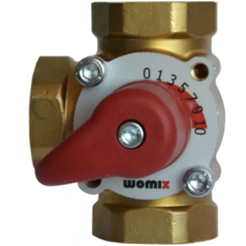 Смесительный вентиль трех-ходовой 18КВ 1 1/4" FB