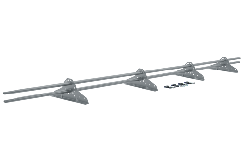 Снегозадержатель NEW трубчатый Grand Line RAL 7040 3м