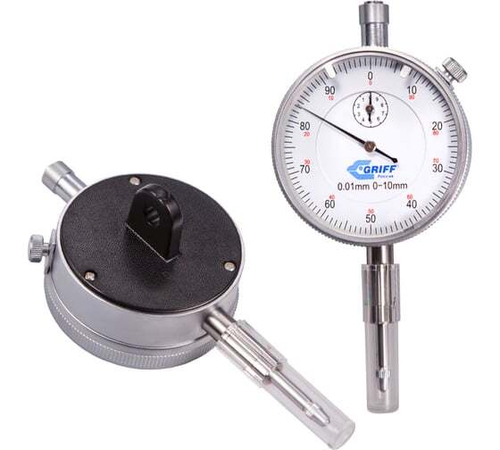 Индикатор ИЧ10 класс 1 ГОСТ 577-68 с ушком производство Guilin Measuring GRIFF D107008