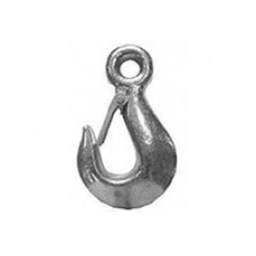 Крюк такелажный с фиксатором KT DIN 689 1600