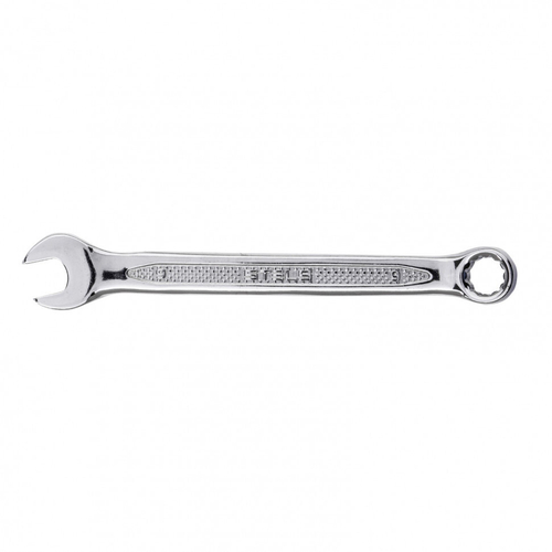 Ключ комбинированный, 9 мм, CrV, антислип Stels