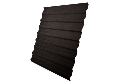 Профнастил C20B 0,45 Print Elite Coffee Wood TwinColor