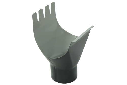 Воронка Optima 125/90мм RAL 7024 мокрый асфальт