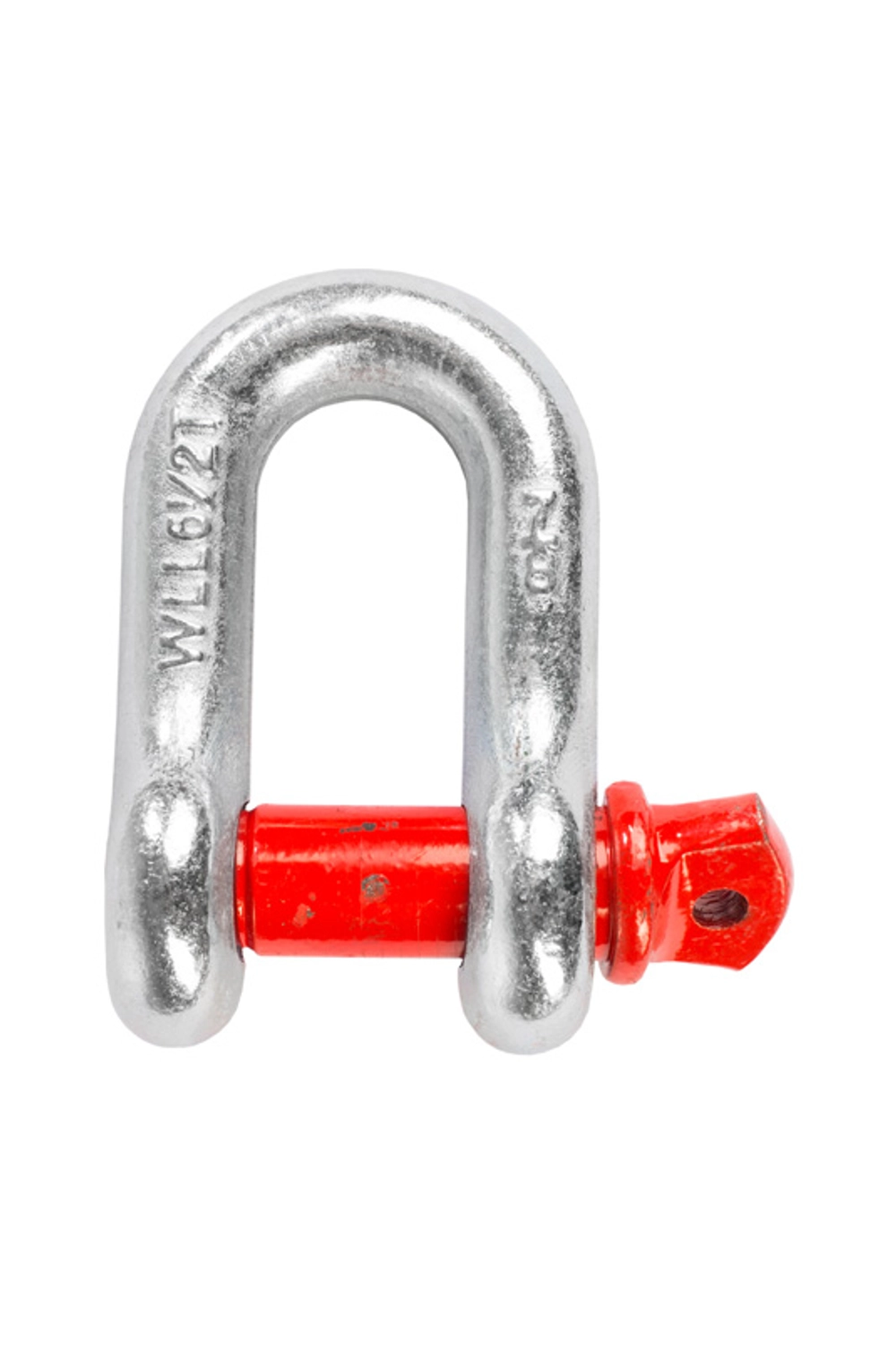 Скоба прямая TOR 6,5 т (тип G210)