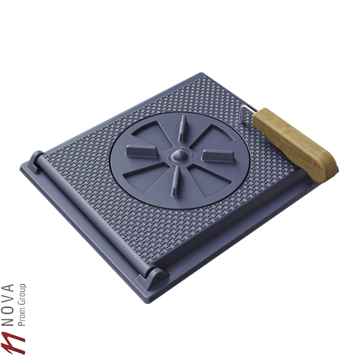 Дверца для пара GFS 450 25/30/35/40 ЗК/ Гром 30