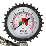 Набор пневмоинструмента, 5 предметов, быстросъемное соединение, краскораспылитель с нижним бачком Matrix