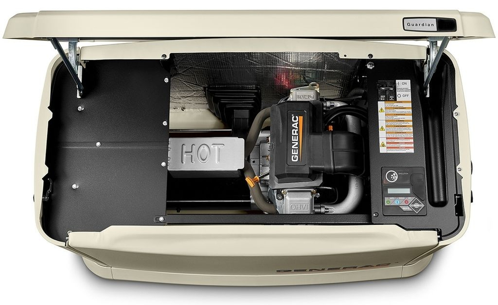 Генератор газовый Generac 7232 (Wi-Fi) (8 кВт) 220 В