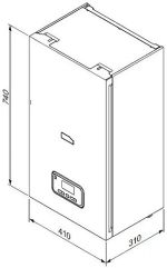 Котел электрический Скат 6 KE/14 0010023646, Protherm