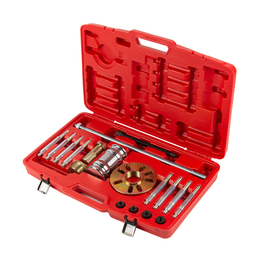 WDK-214350 Съемник ступиц легковых автомобилей универсальный набор 18 предметов