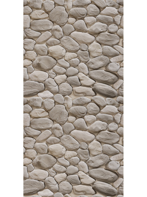 Плита Flamma (Фламма) 1200*610*8 мм огнетермозащитная фиброцементная Санта Фе 140 Вертикаль