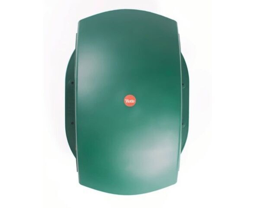 Вентилятор подкровельного пространства для готовой мягкой и фальцевой кровли, черепаха 352/250/115 зеленый мох RAL 6005