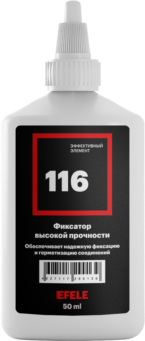 Анаэробный клей EFELE 116, 50 мл