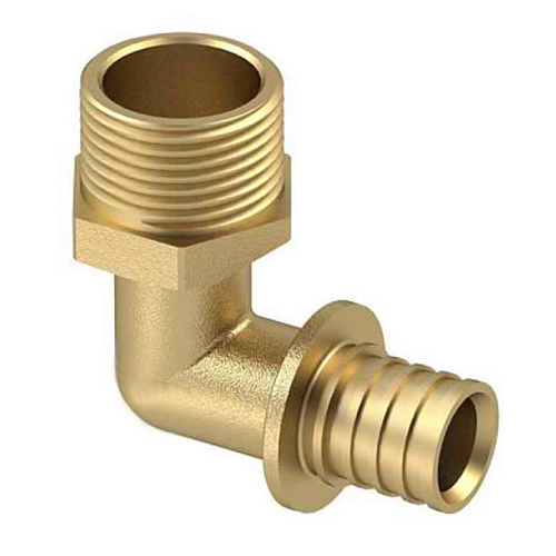 Уголок аксиальный STI 90 гр. с НР 16х½"