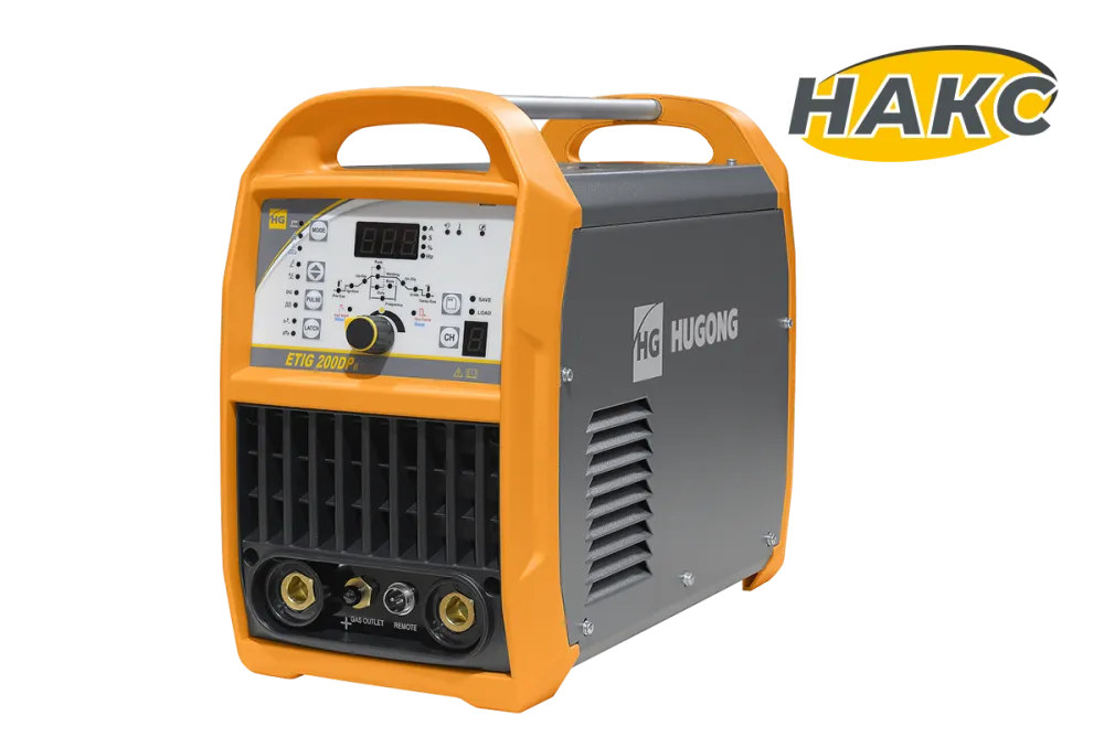 ETIG 200DP III Аппарат аргонодуговой сварки HUGONG