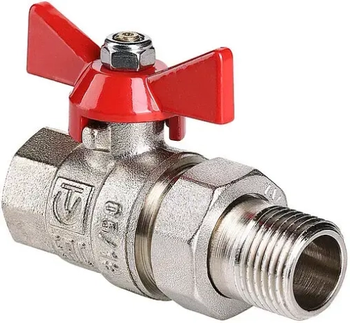 Кран шаровый с американкой 1¼"в x 1¼"н Valtec Base VT.227.N.07