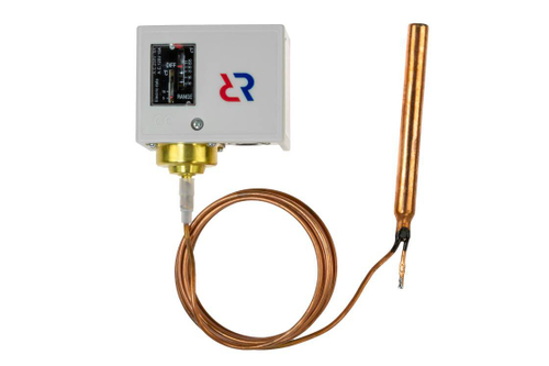 Ридан 060L119066R — Реле температуры KP78R, IP44, длина капиллярной трубки 2 м, контактная группа SPDT