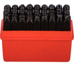 Буквенные клейма № 8 (латинский шрифт, сталь) GRIFF g111048