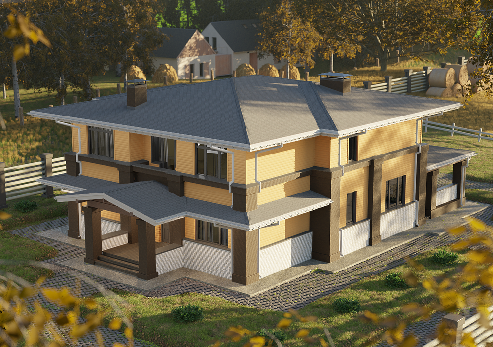 Заглушка желоба Lux, пломбир