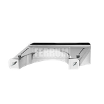 Кронштейн Феррум раздвижной №1 (430/1,0 мм), ф250