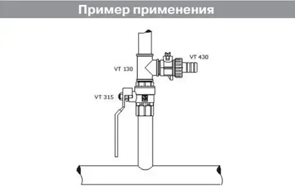 Кран шаровый 1¼"в x 1¼"н Valtec Perfect VT.315.N.07