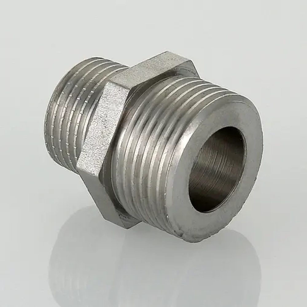 Ниппель редукционный ¾"н x ½"н Valtec VT.INOX-PRESS VTi.580.I.0504
