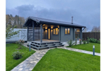 Металлочерепица классик 0,5 Satin RAL 7024 мокрый асфальт