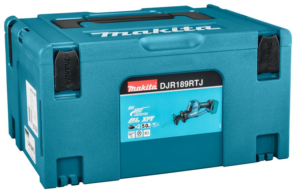Сабельная пила LXT Makita DJR189RTJ