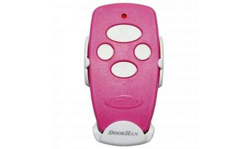 Пульт для ворот и шлагбаумов Transmitter 4-х канальный розовый