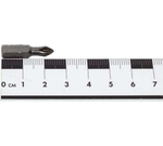 Биты для отвертки PH1х25мм, 1/4 Hex, S2, 10 шт. GRIFF 030393
