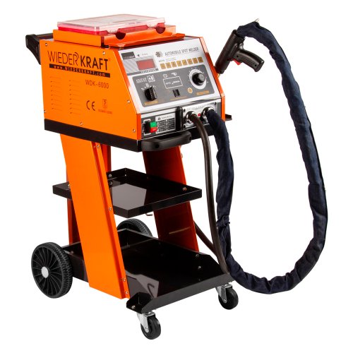 WDK-6000 Многофункциональный споттер, 220В, 11кВА, 50А, сварочный ток 4400А