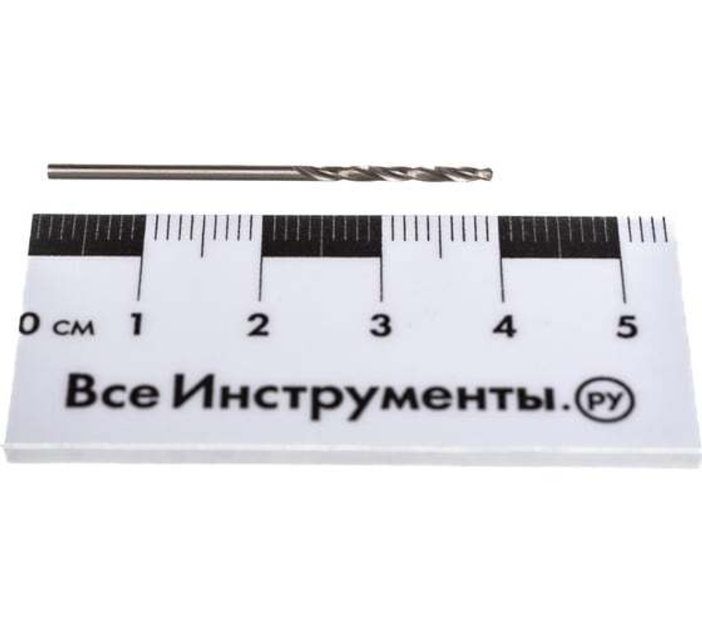 Сверло по металлу (1.5х18х40 мм; ц/х; Р6М5; А1) GRIFF a111015