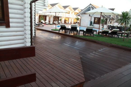 Лага ПВХ 40*50*4000мм для всех видов досок и кляймеров