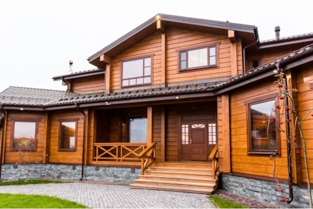 Металлочерепица камея 0,5 Satin RR 32 темно-коричневый