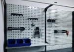 Верстак слесарный FBK 1551.16.3-2F