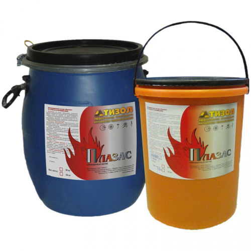 Клеящий термостойкий состав Плазас, кг, 15кг упаковка